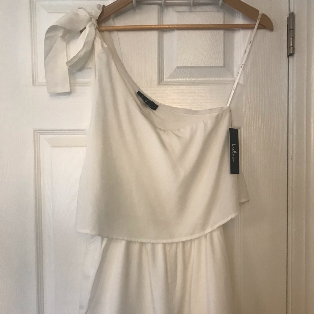 White romper